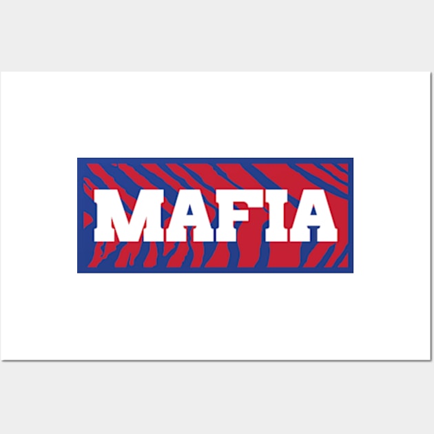 Mafia Box - White Wall Art by KFig21